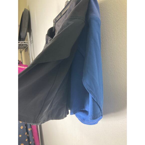 2 Stay the Path Athletic Shorts Blue and Black Sz M - Picture 3 of 3